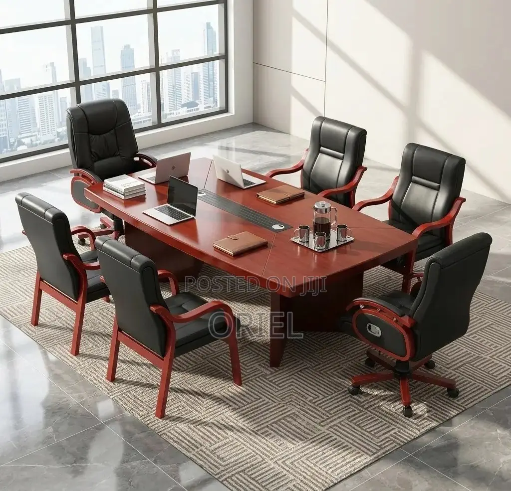 Office Table : 2.0m Office Conference Meeting Boardroom Table