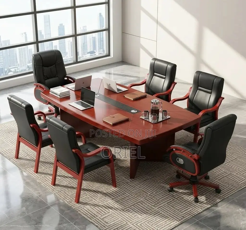 Office Table : 2.0m Office Conference Meeting Boardroom Table