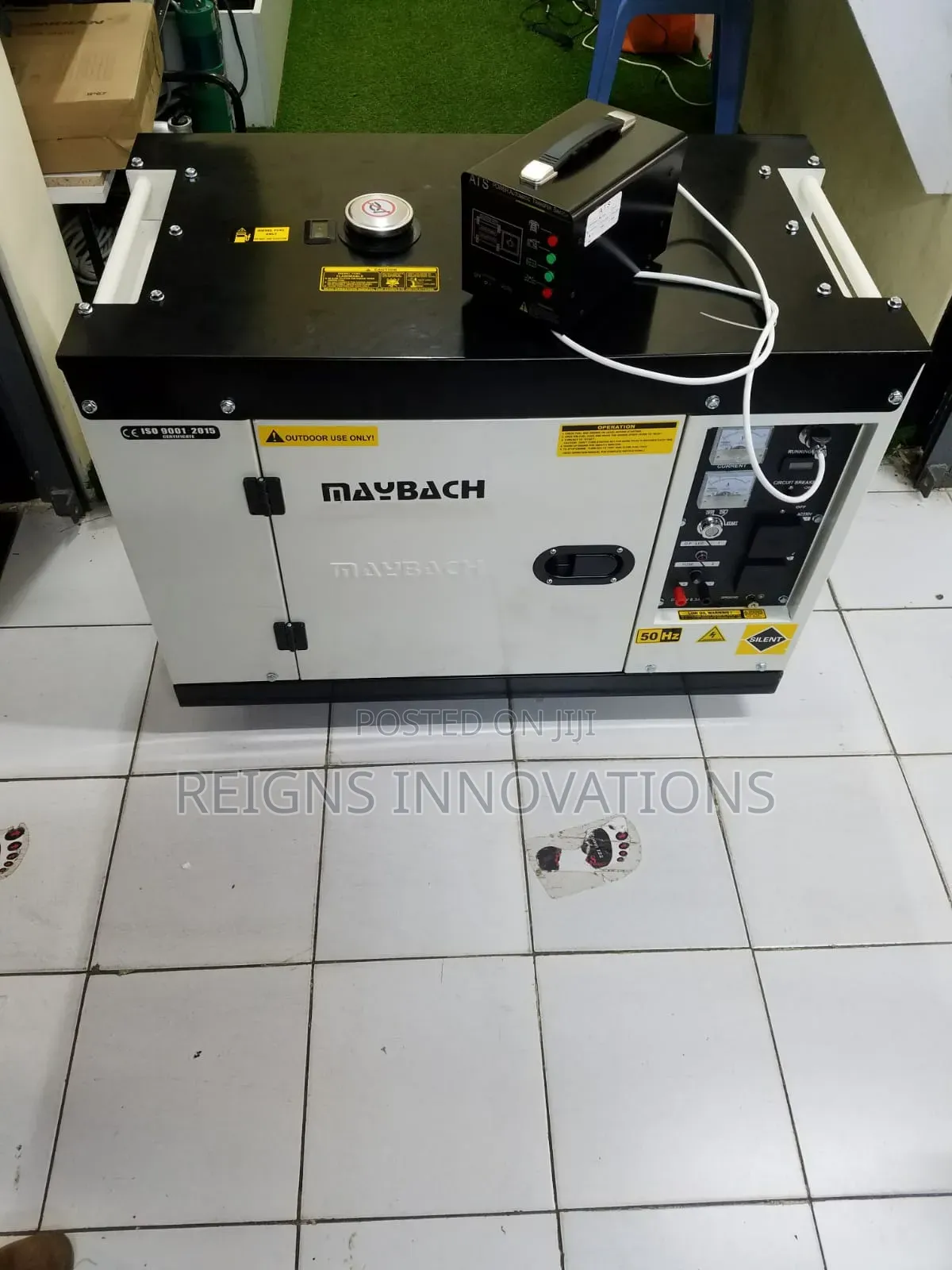 Maybach Silent Generator