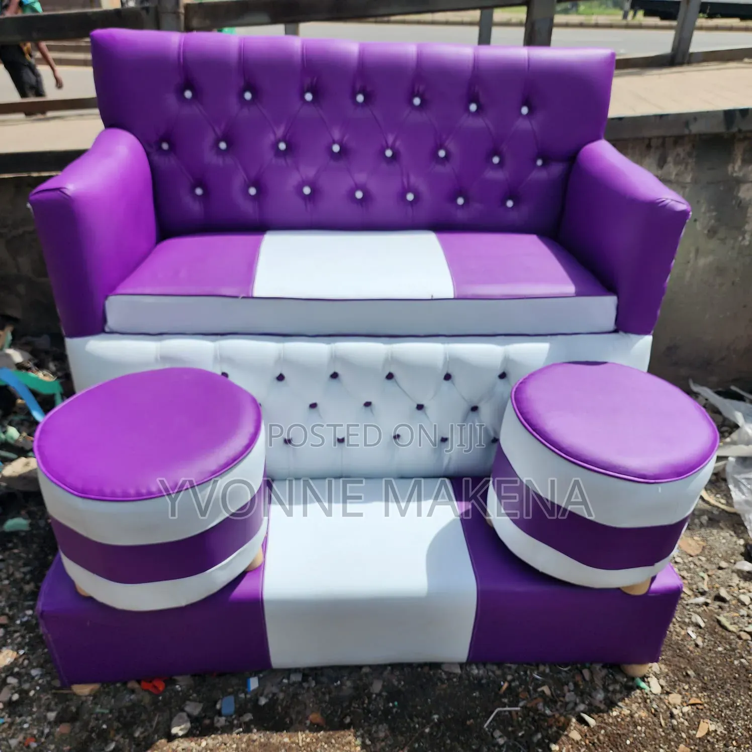 Pedicure Chair With Armrest