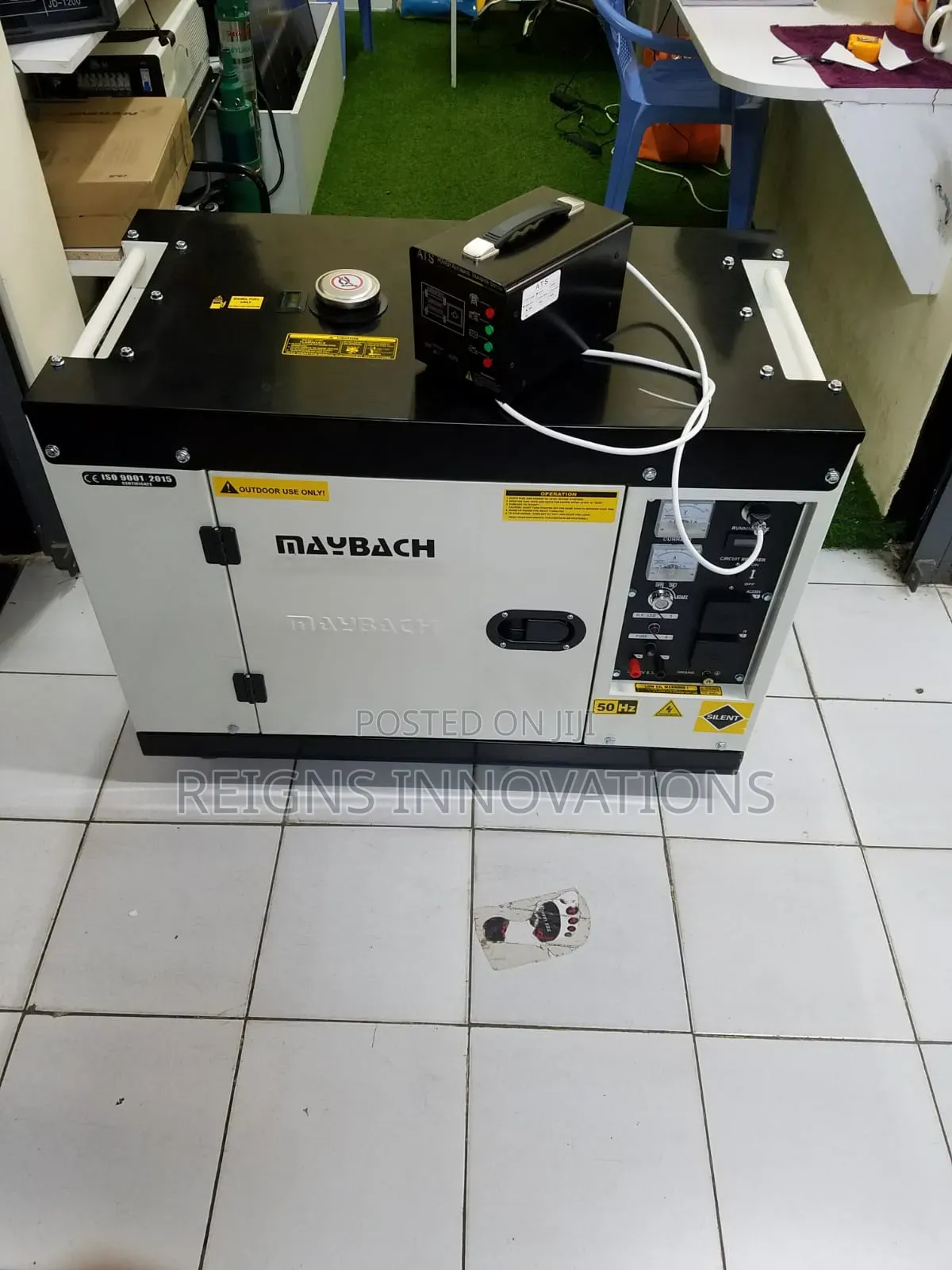 Maybach Silent Generator