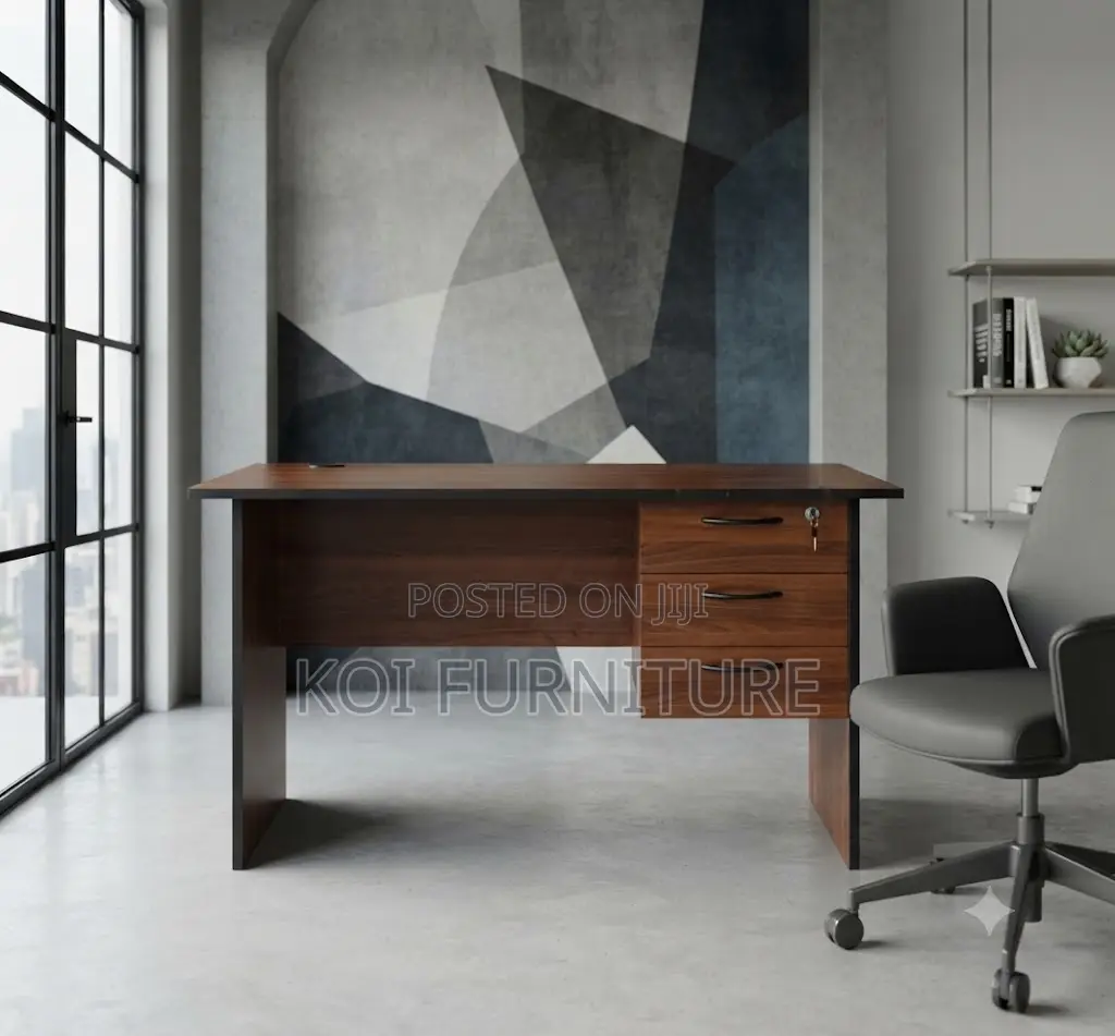 Office Desk; 1.2 Meters Home Office Clerical Compact Study Desk