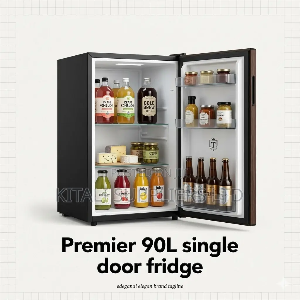 90l Single Door Mini Fridge