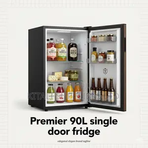 90l Single Door Mini Fridge