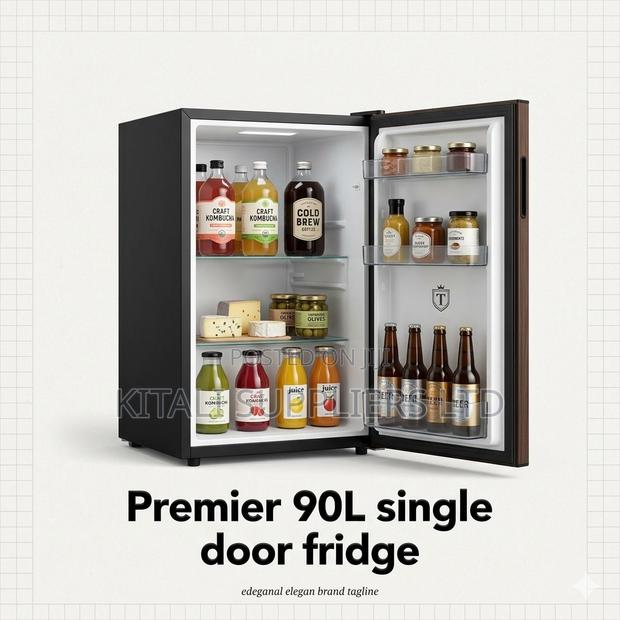 90l Single Door Mini Fridge - thumbnail 2