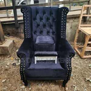 Pedicure Chair and Stools