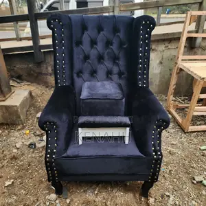 Pedicure Chair and Stools