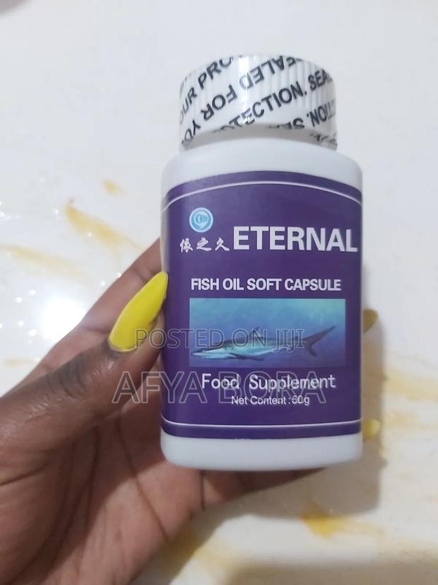 Fish Oil Soft Capsule