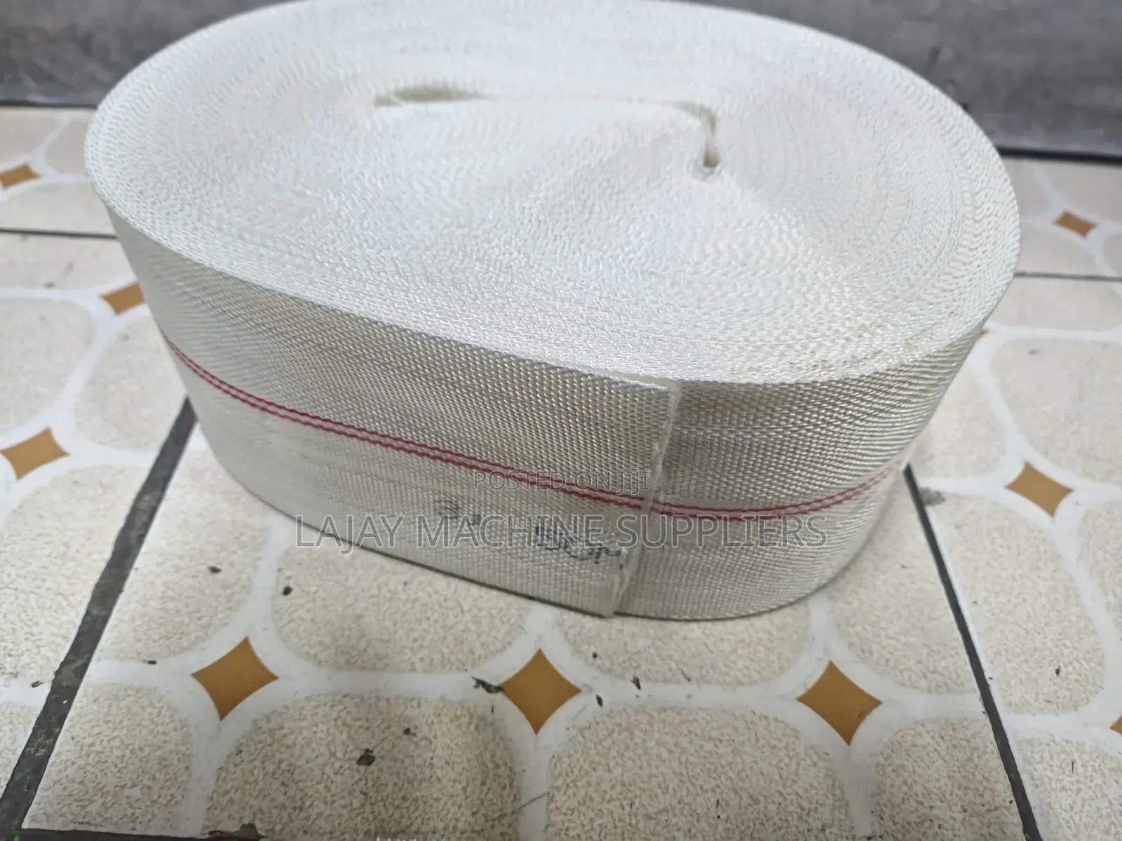 3" × 50 M Canvas Delivery Pipe (Layflat Discharge Hose)