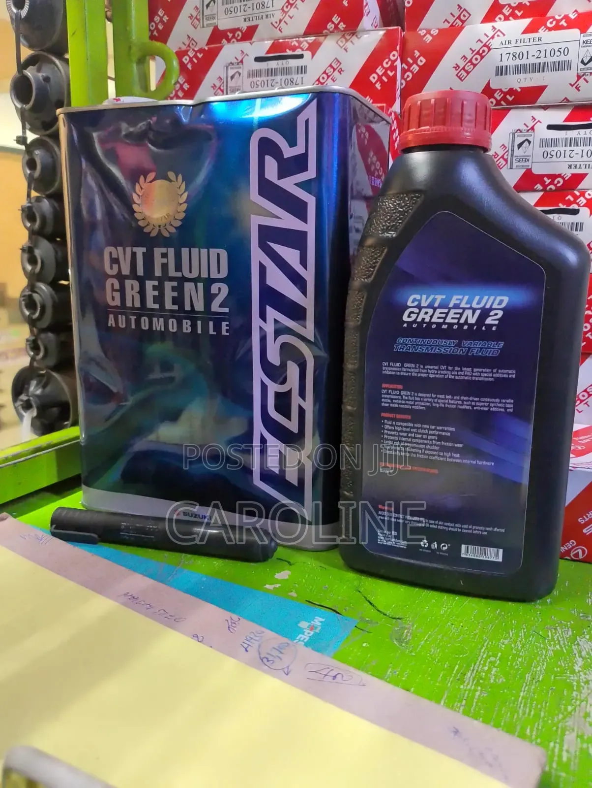 CVT Ns2 Engine Oil