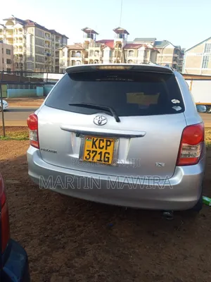 Toyota Corolla Fielder 2010 Silver
