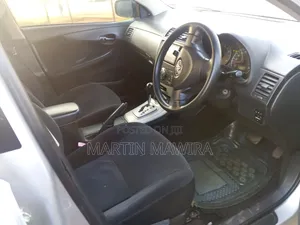 Toyota Corolla Fielder 2010 Silver