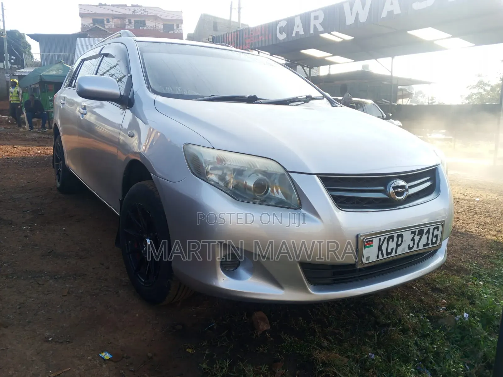Toyota Corolla Fielder 2010 Silver