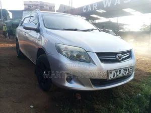 Toyota Corolla Fielder 2010 Silver