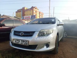 Toyota Corolla Fielder 2010 Silver