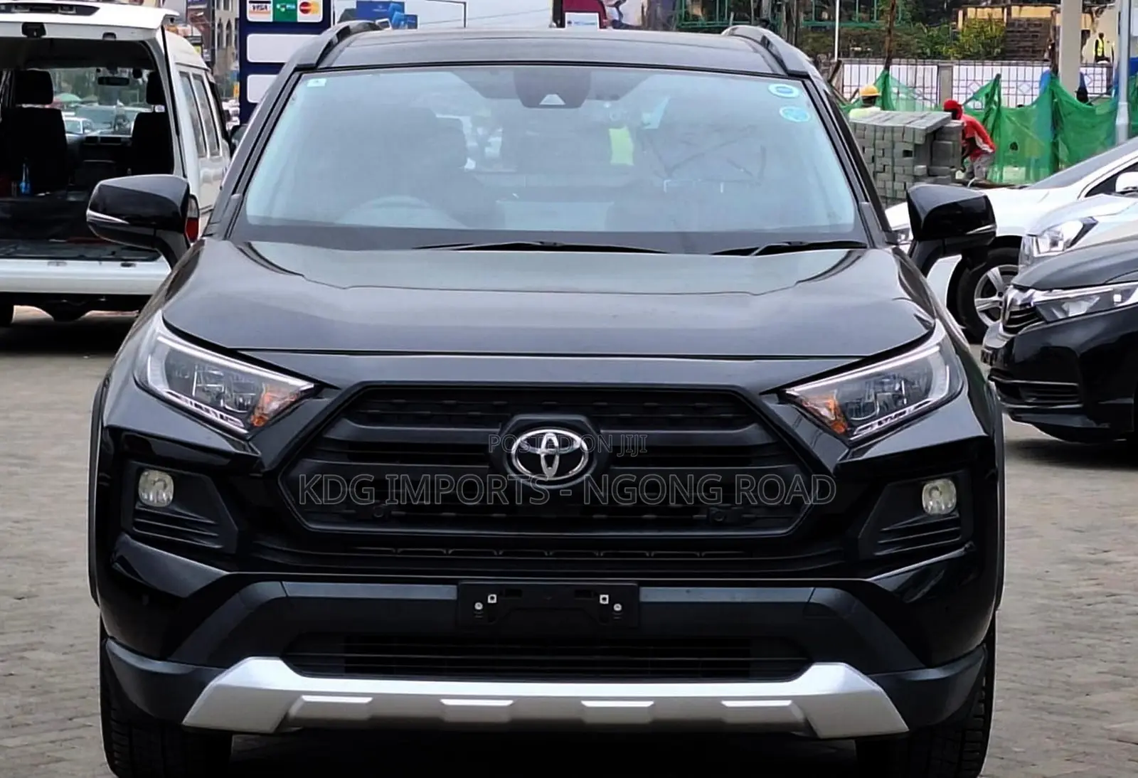 Toyota RAV4 2020 Black