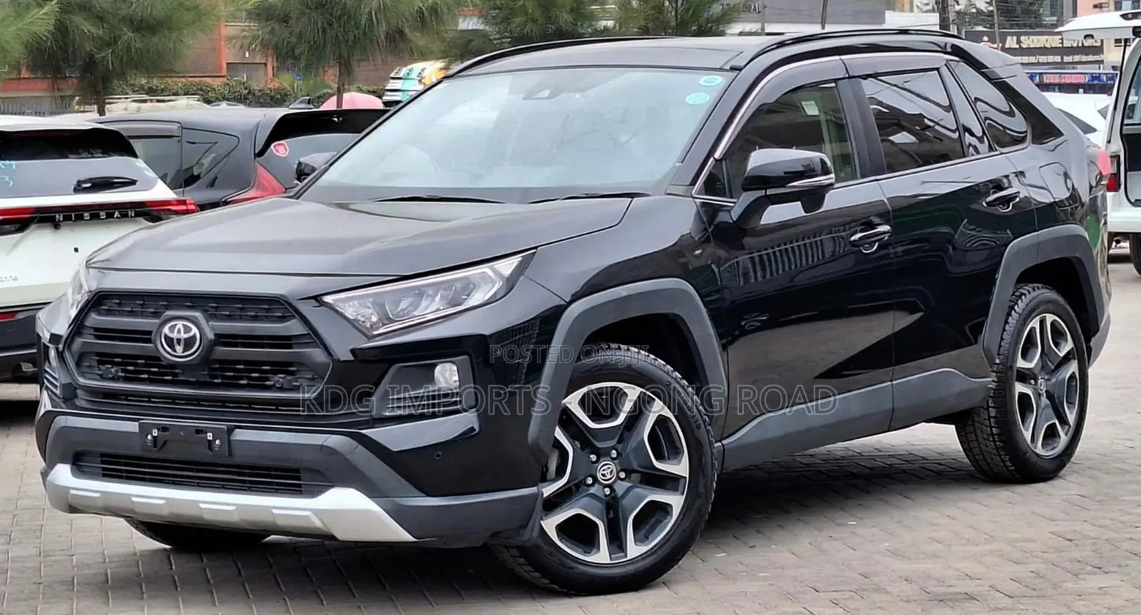 Toyota RAV4 2020 Black