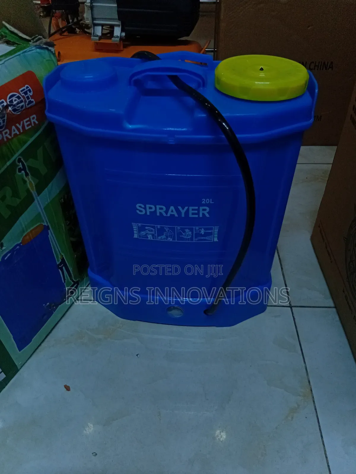 20l High-pressure Sprayer