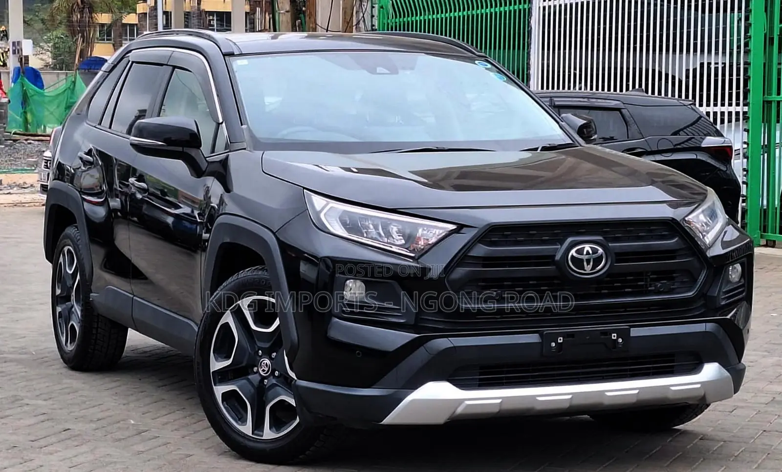 Toyota RAV4 2020 Black