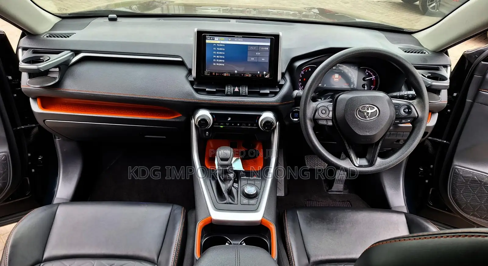 Toyota RAV4 2020 Black