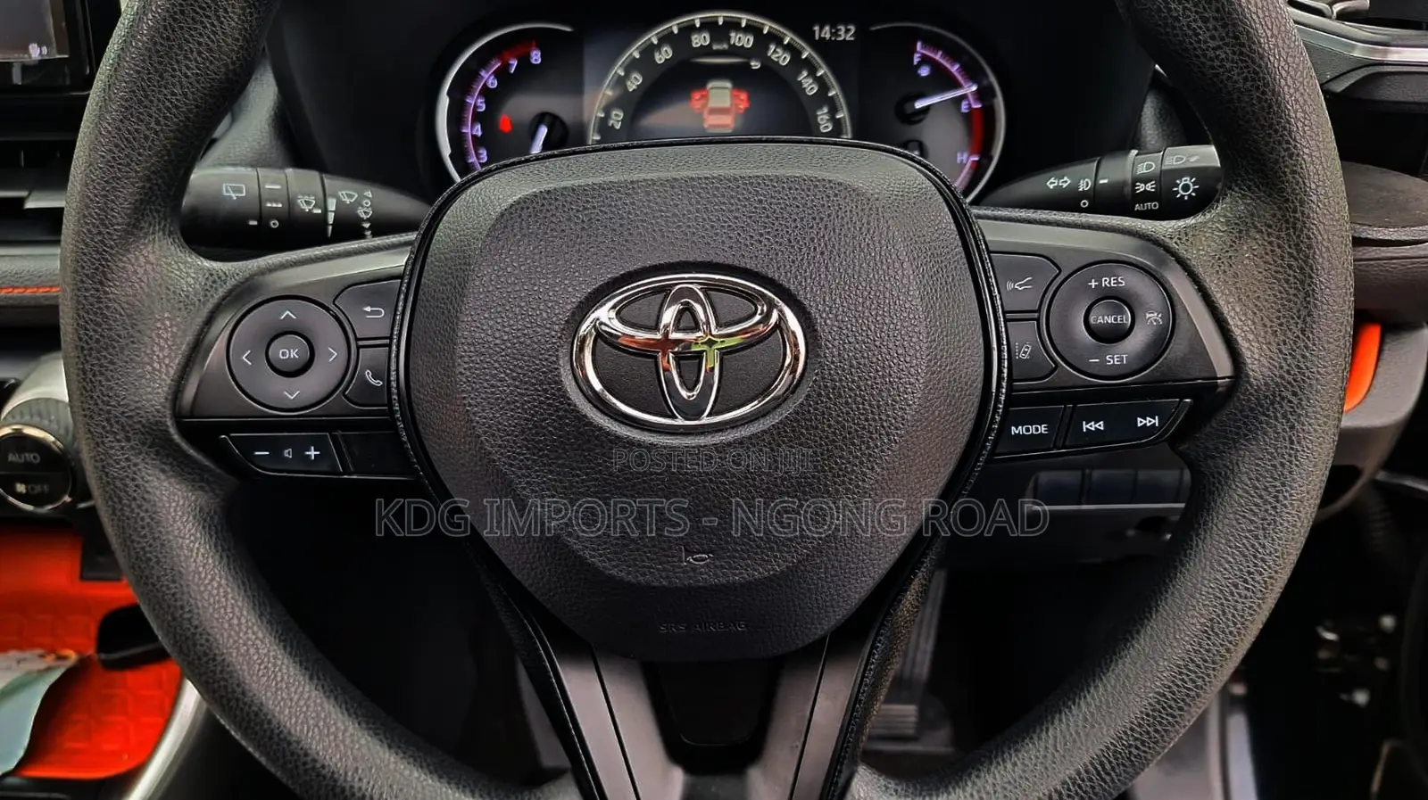 Toyota RAV4 2020 Black