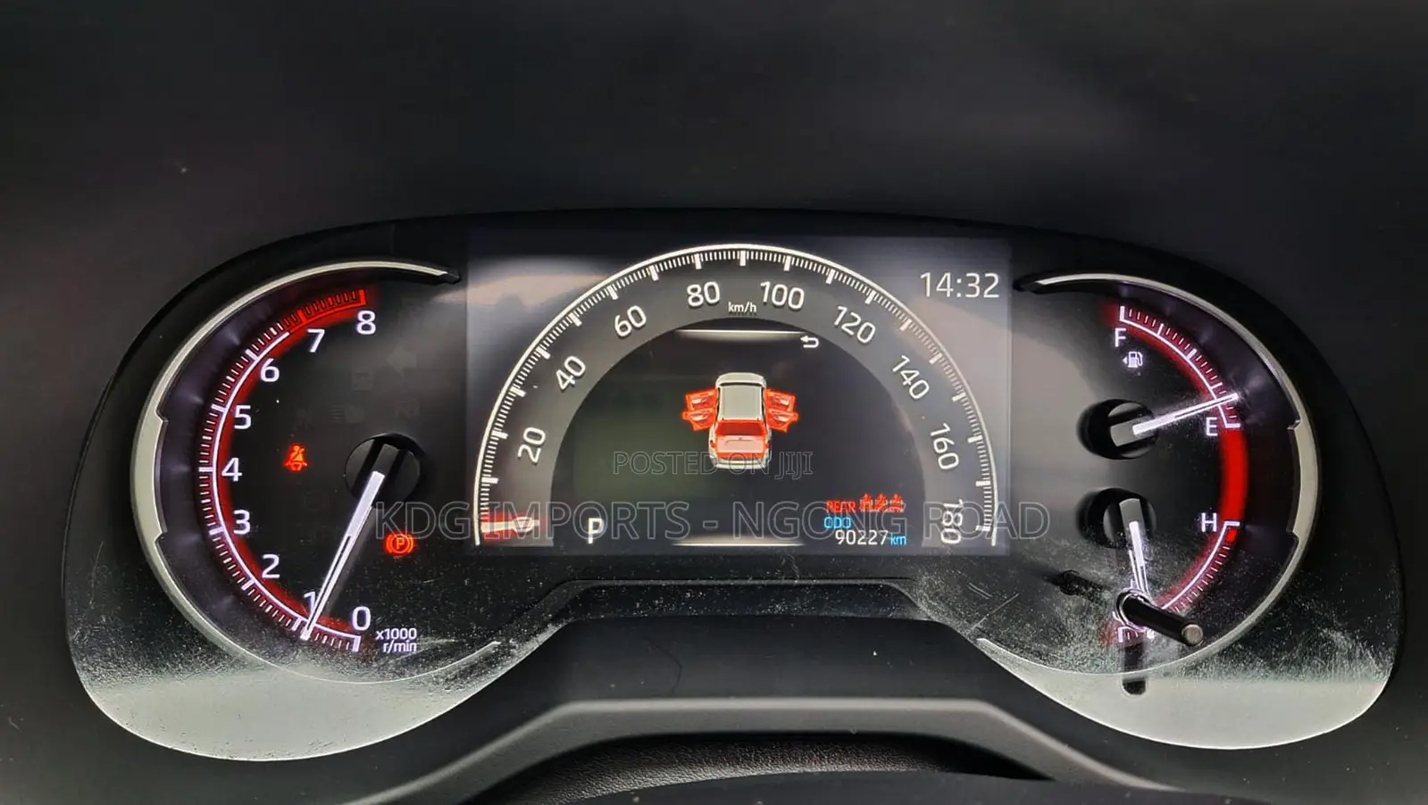 Toyota RAV4 2020 Black