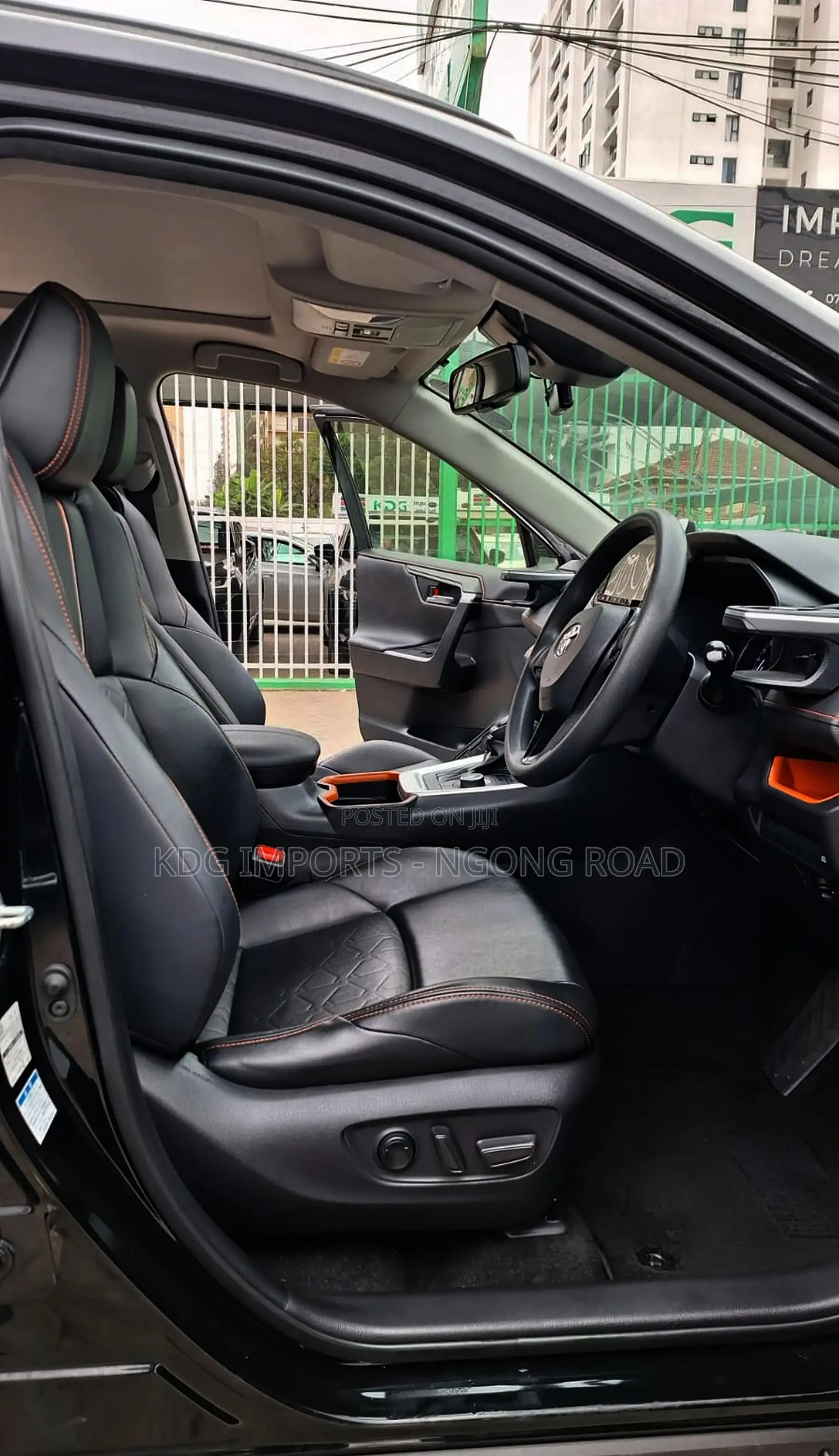Toyota RAV4 2020 Black
