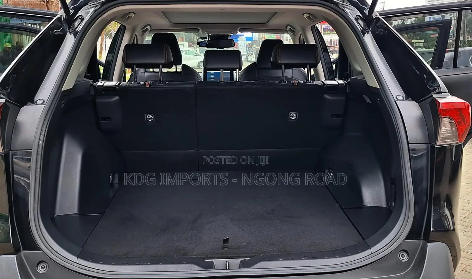 Toyota RAV4 2020 Black