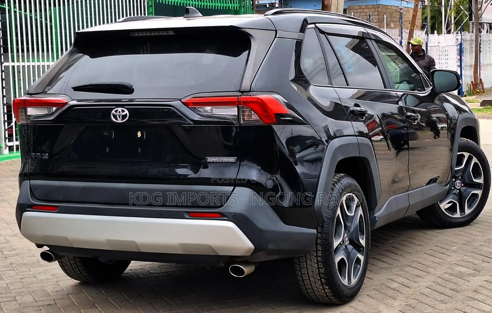 Toyota RAV4 2020 Black