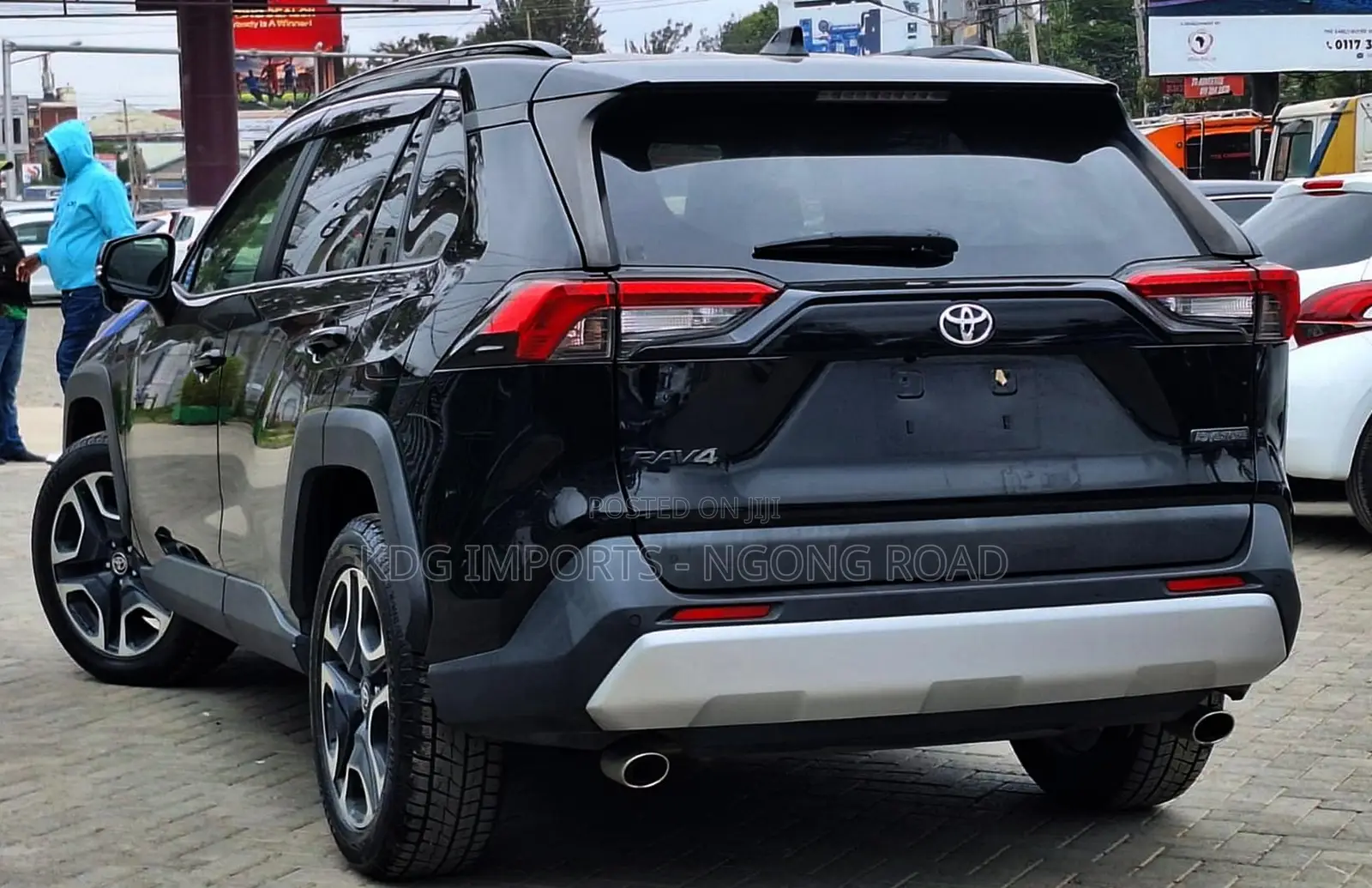 Toyota RAV4 2020 Black