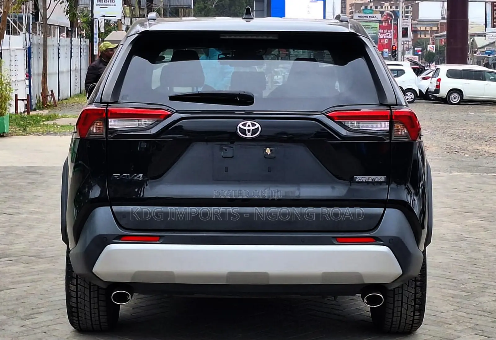 Toyota RAV4 2020 Black
