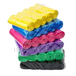 100 Pieces(5 Rolls)Disposable Mini Trash Bags