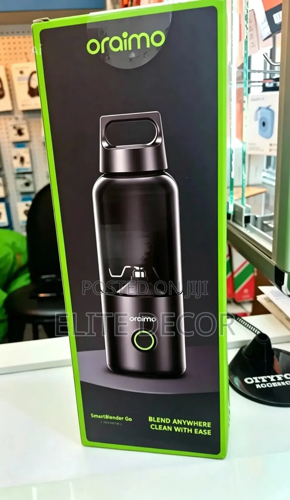 Oraimo Smart Blender Go Oh-Pb1n 500ml Portable Blender