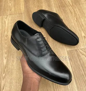 Quality Leather Shoes for Men. Available in Colour Black and Brown.