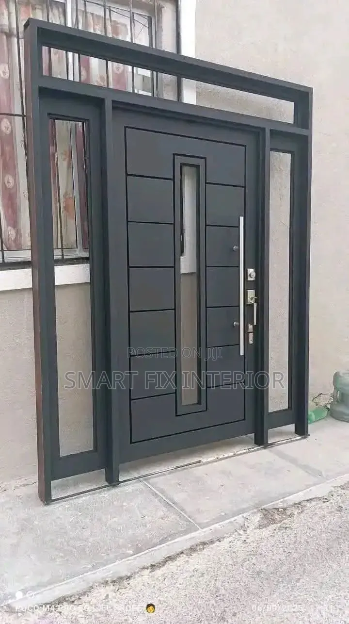 Steel Door/Windows and Staircase Design and Installation