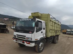 Isuzu Fsr Kcd 2015 White