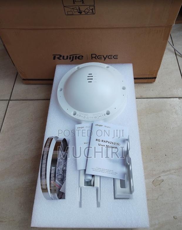 Ax1800 Dual Band Outdoor Access Point Ruijie Rap6262g