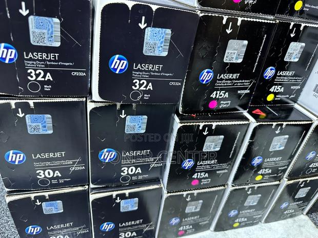 Original Hp 30a Black Toner (Cf230a)
