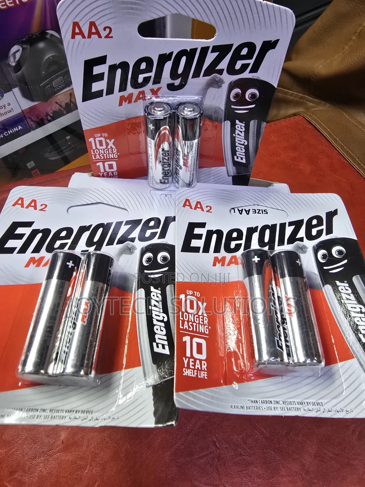 Heavy Duty Energizer Aa Batteries – Reliable Everyday Power