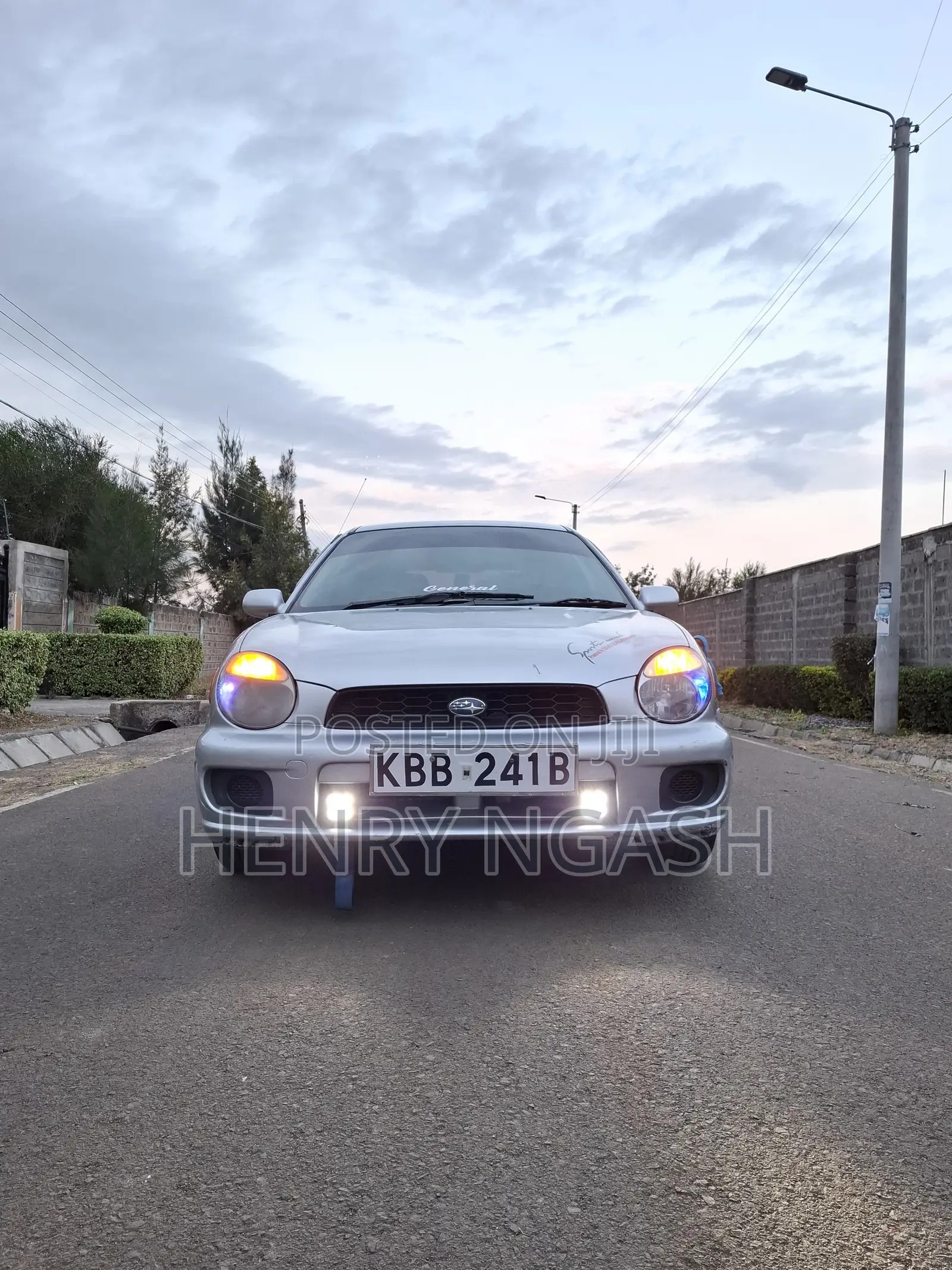 Subaru Impreza 2001 Silver
