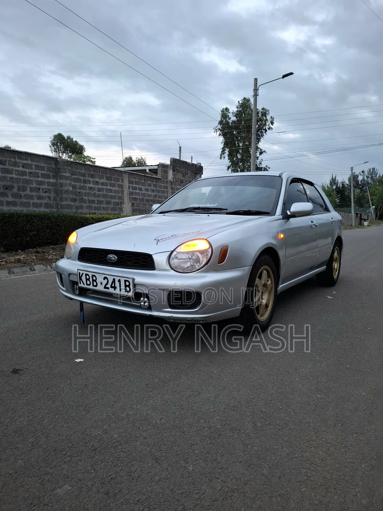 Subaru Impreza 2001 Silver