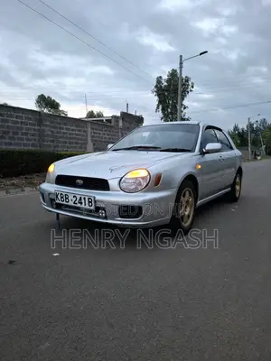 Subaru Impreza 2001 Silver
