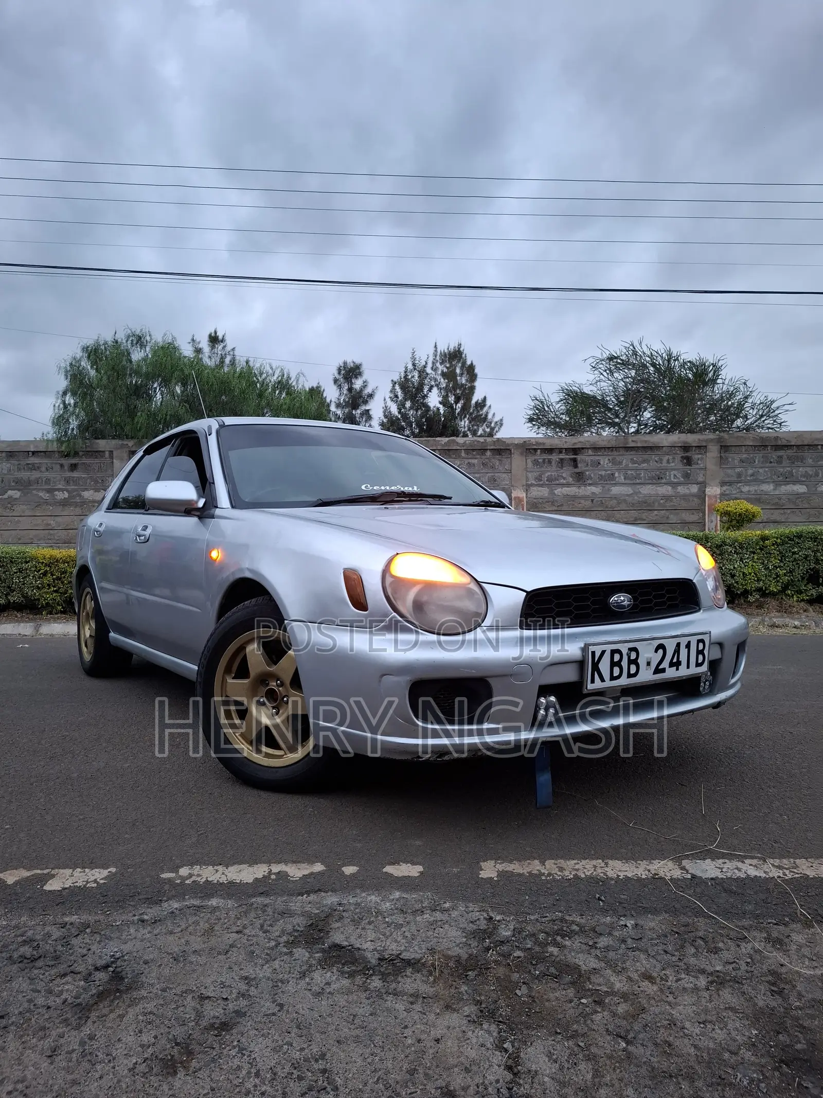 Subaru Impreza 2001 Silver