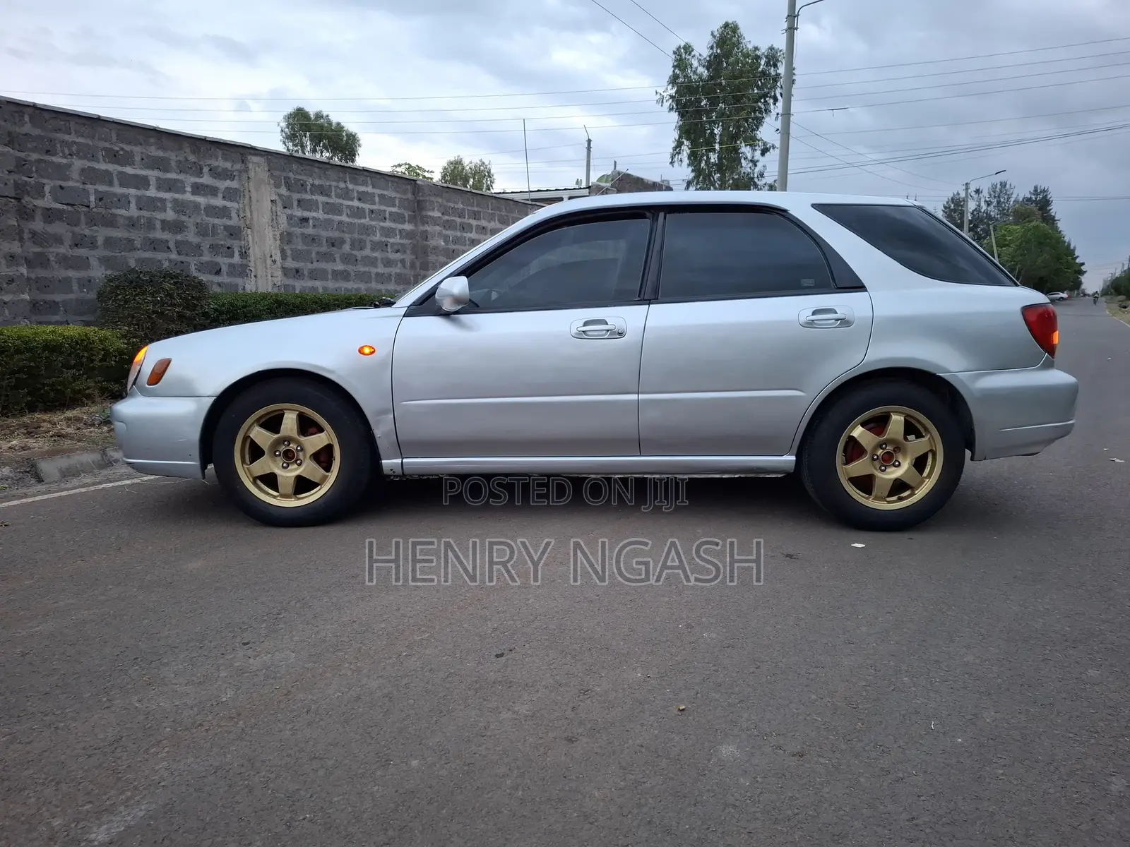 Subaru Impreza 2001 Silver