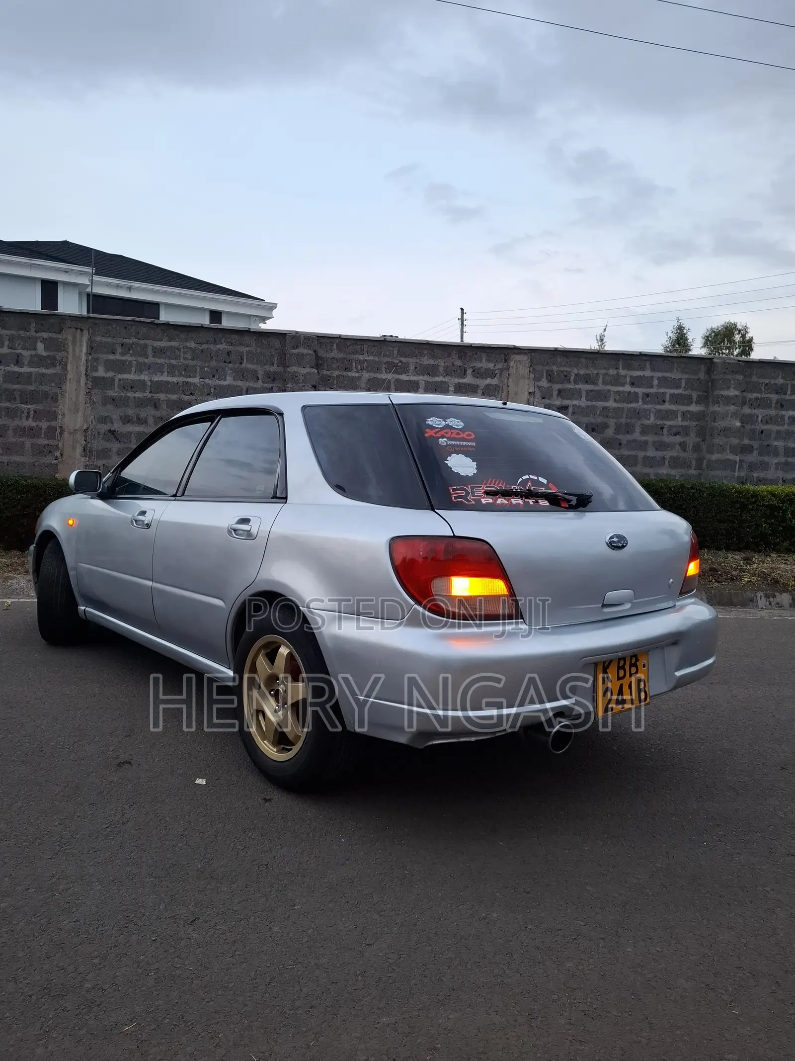 Subaru Impreza 2001 Silver