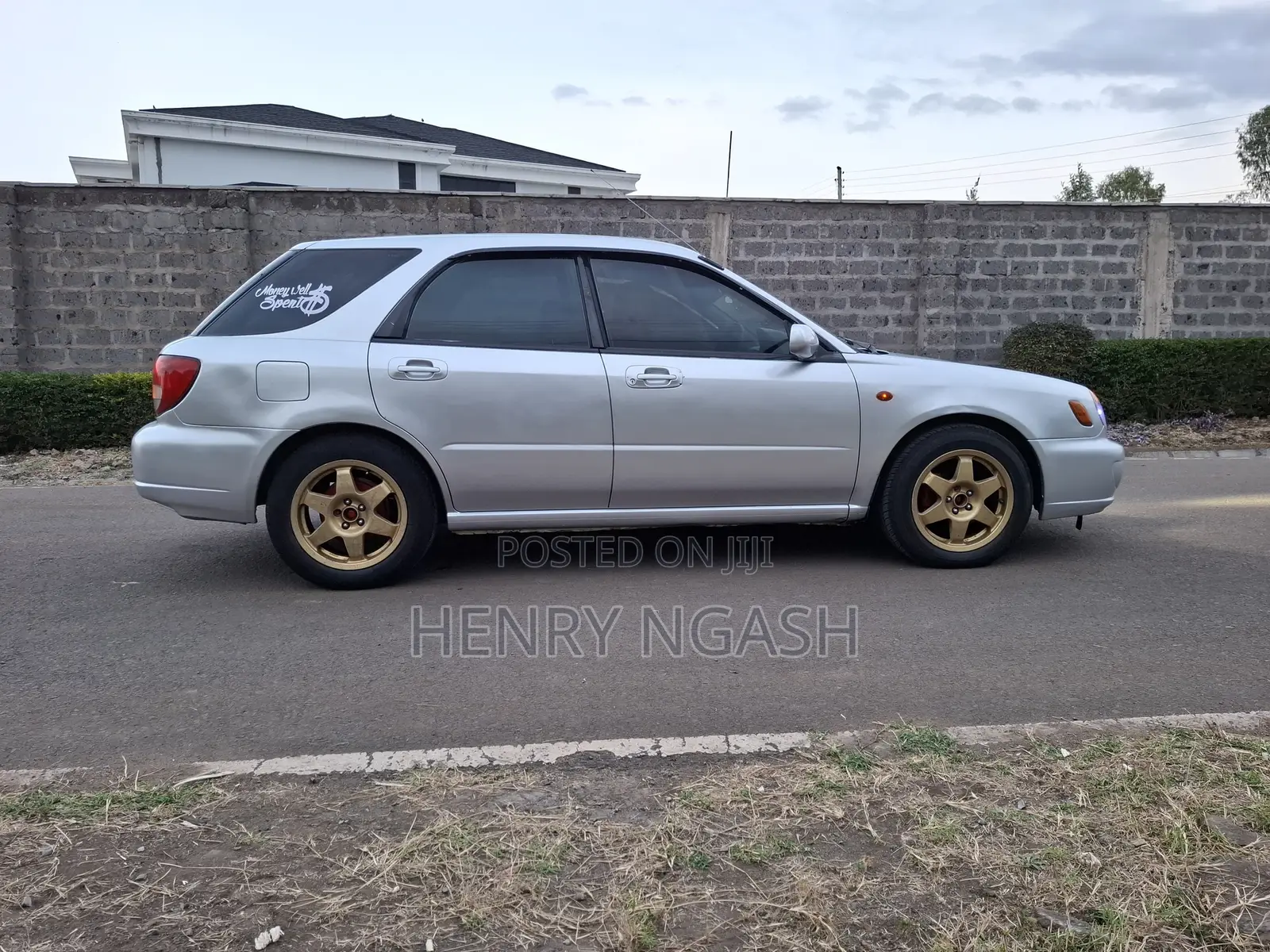 Subaru Impreza 2001 Silver