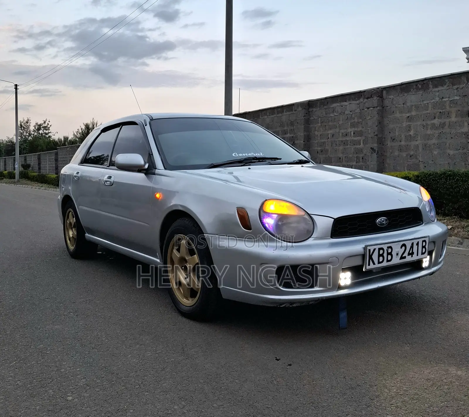 Subaru Impreza 2001 Silver