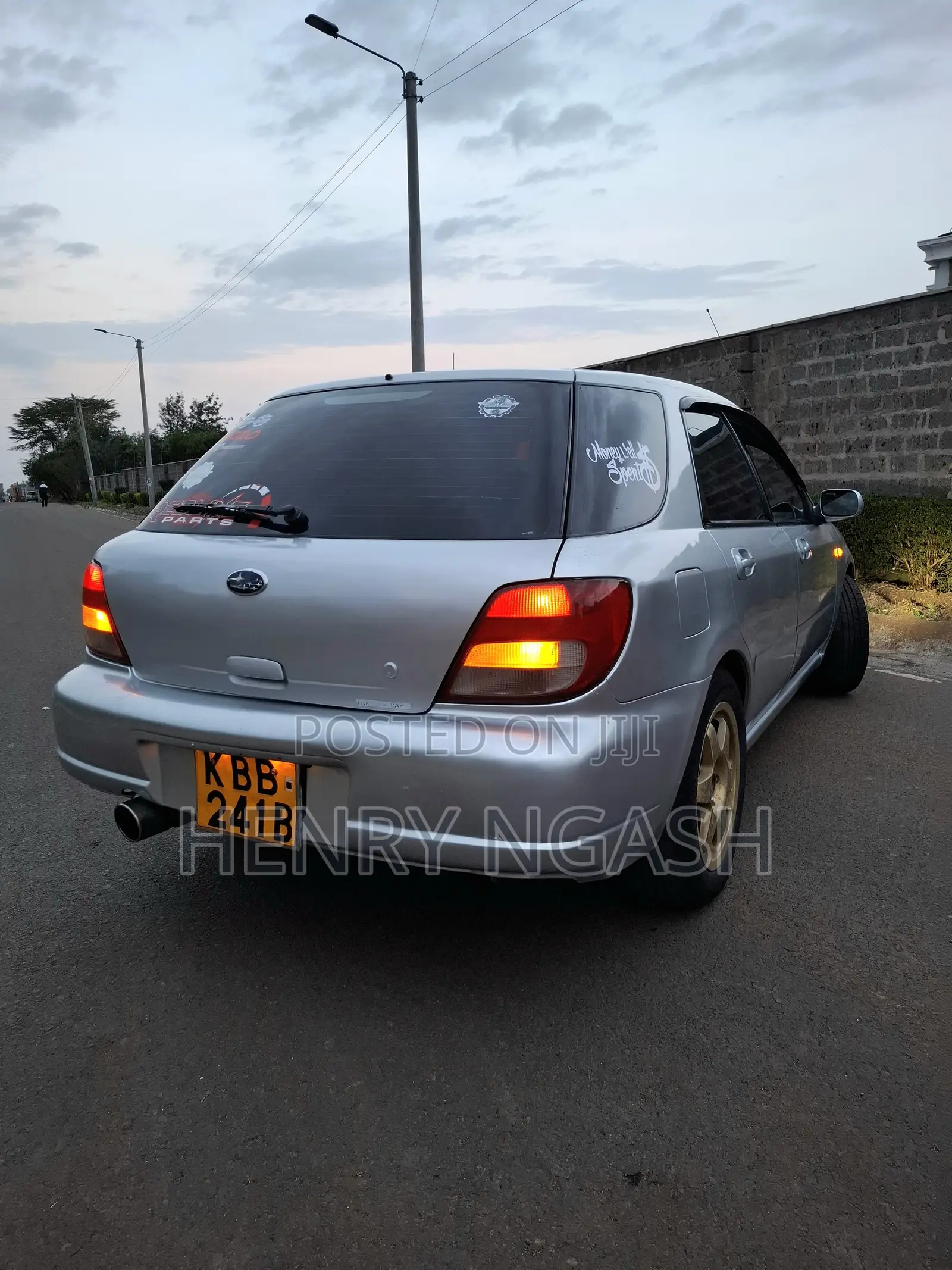 Subaru Impreza 2001 Silver