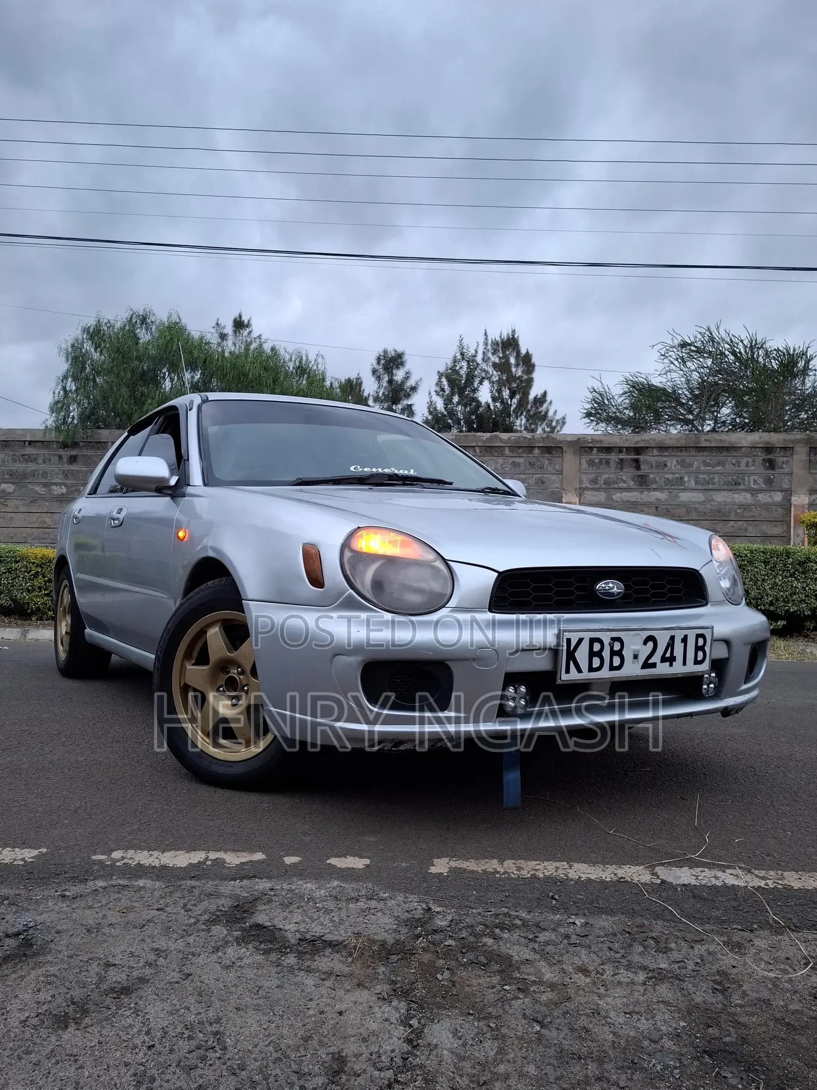 Subaru Impreza 2001 Silver