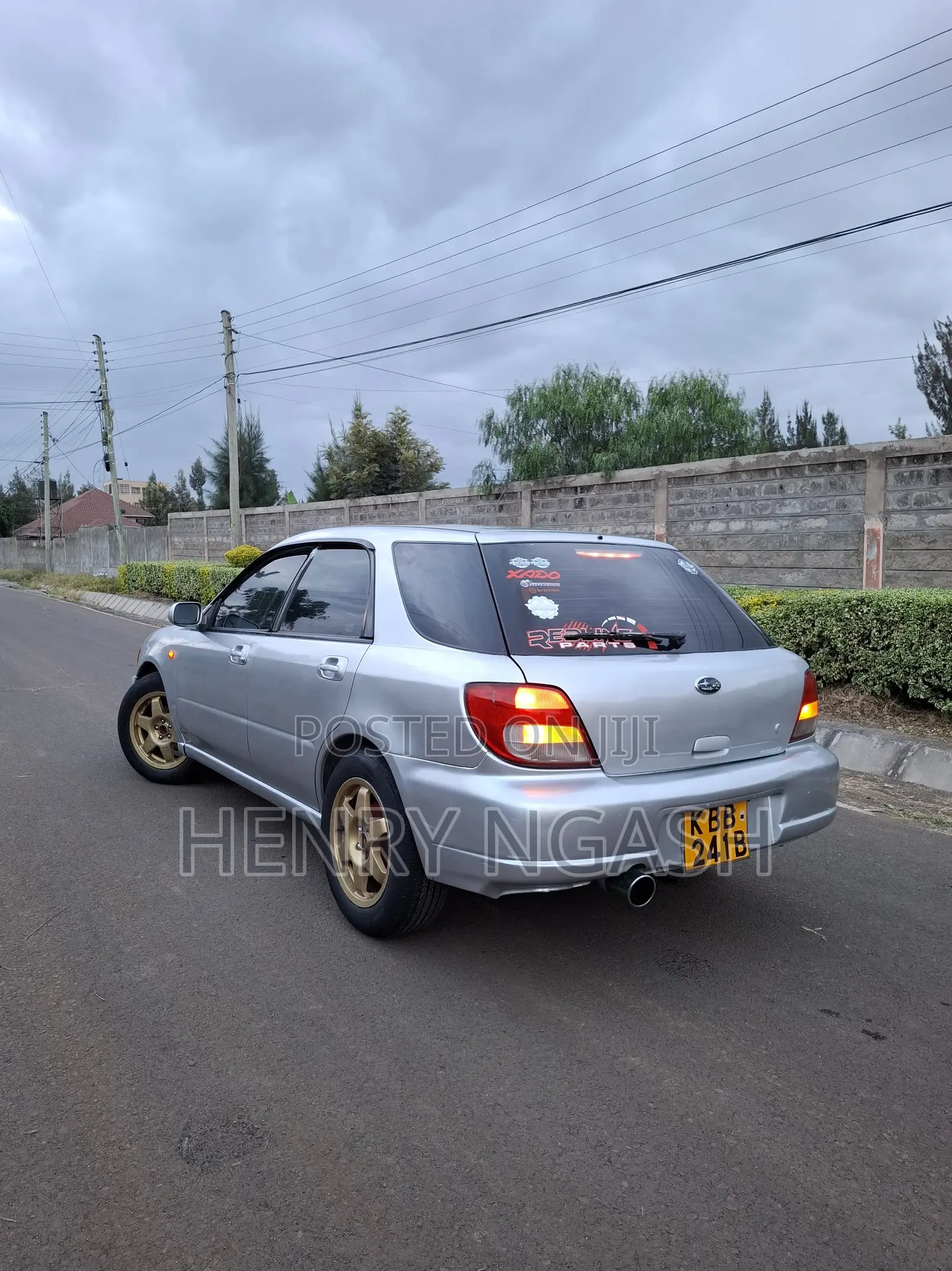 Subaru Impreza 2001 Silver